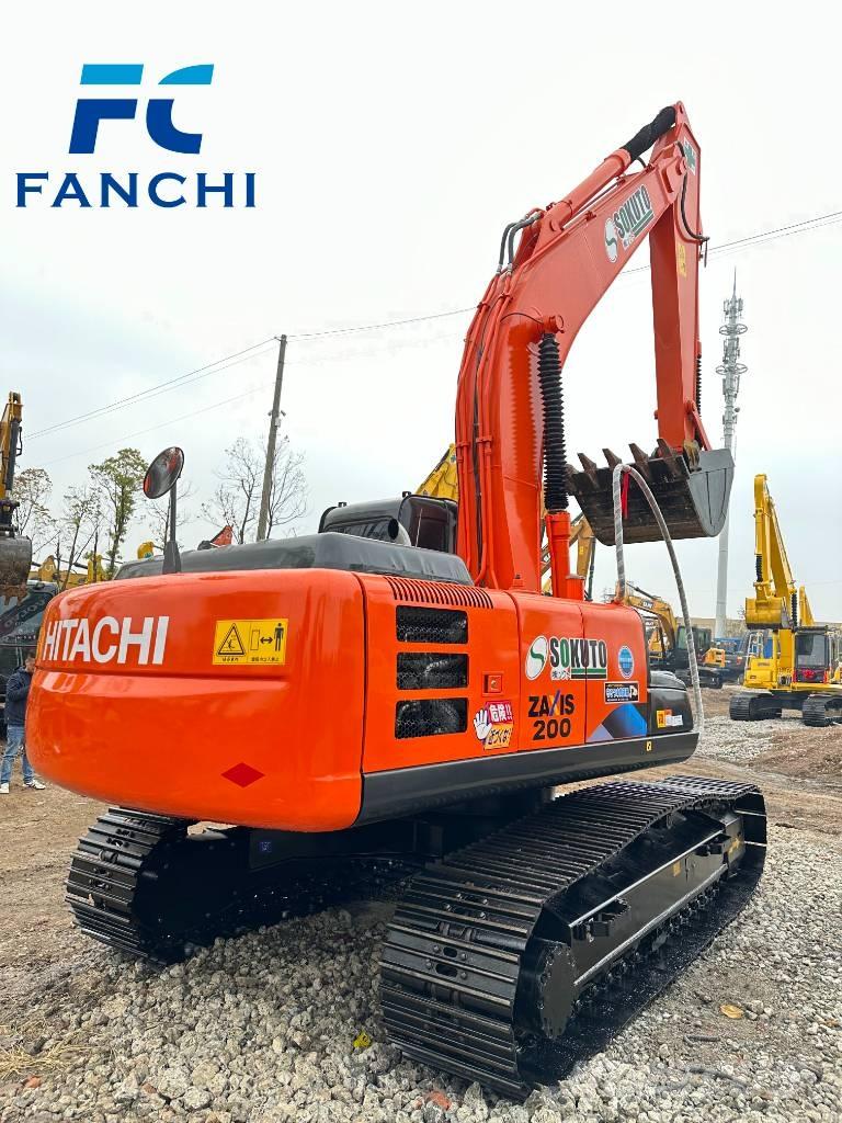 Hitachi zx200 Гусеничные экскаваторы