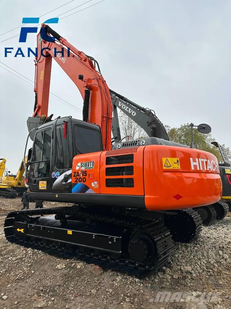 Hitachi zx200 Гусеничные экскаваторы