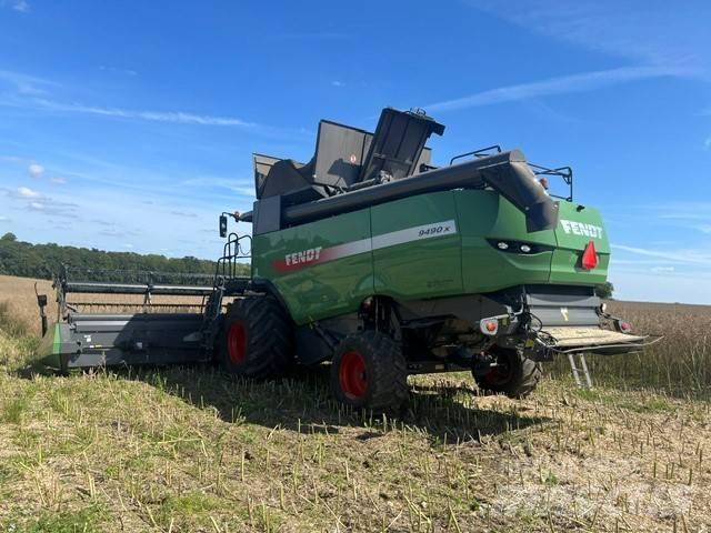 Fendt 9490 X Зерноуборочные комбайны