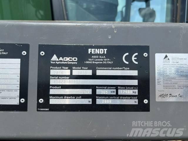 Fendt 9490 X Зерноуборочные комбайны