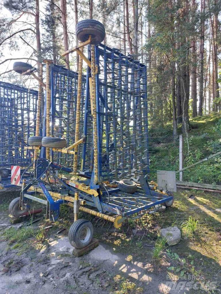  Treffler TS1240 Пружинные бороны