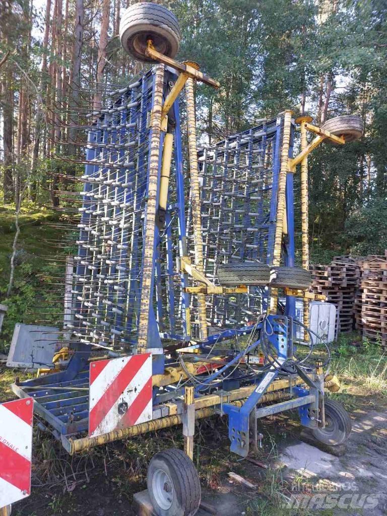  Treffler TS1240 Пружинные бороны