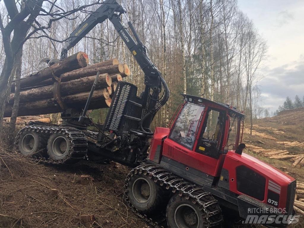 Komatsu 875 Форвардеры