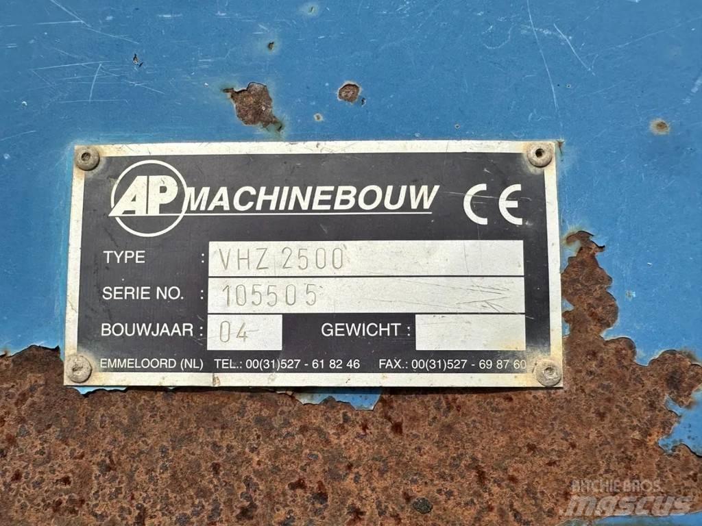AP VHZ 2500 Вакуумные уборочные машины
