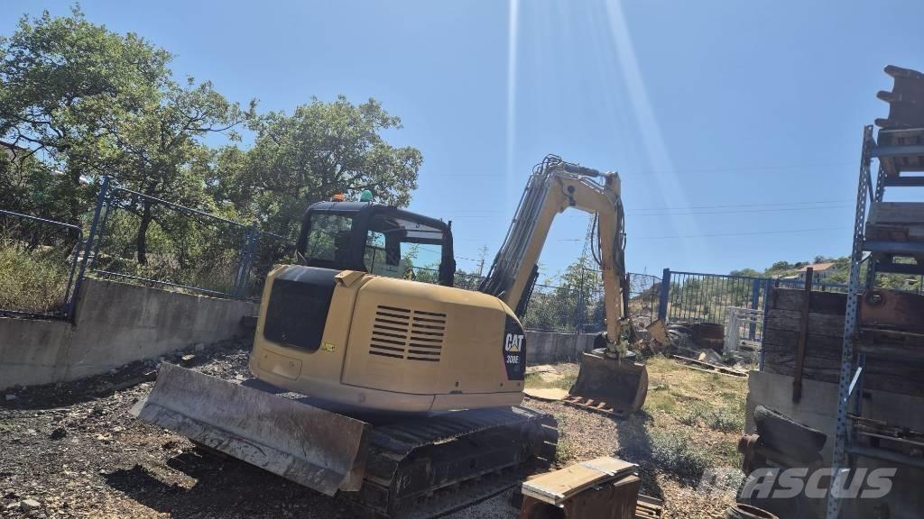 CAT 308 E 2 CR Малые экскаваторы 7т-12т