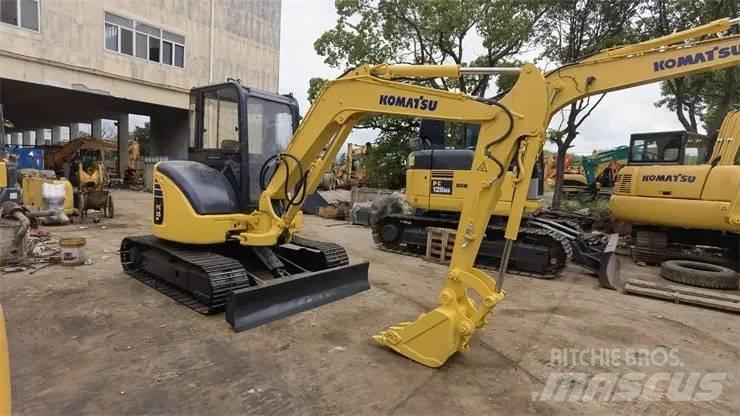 Komatsu PC 35 Мини-экскаваторы