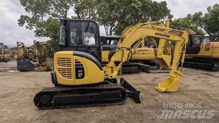 Komatsu PC 35 Мини-экскаваторы