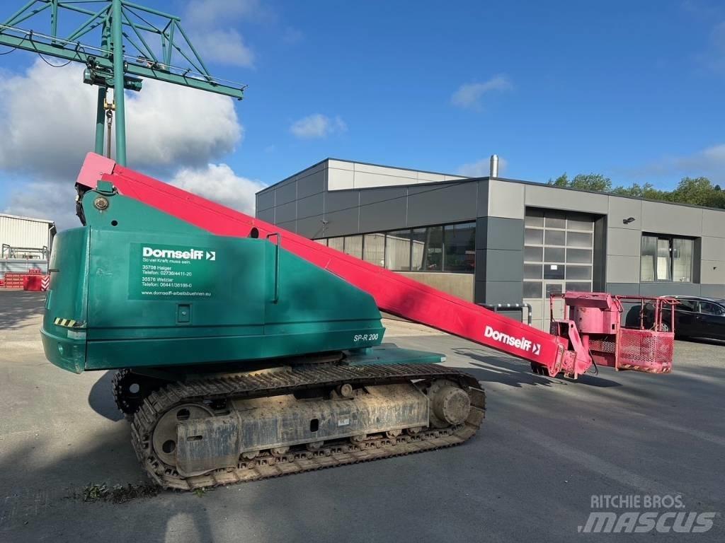 Aichi SR 182 Телескопические подъемники