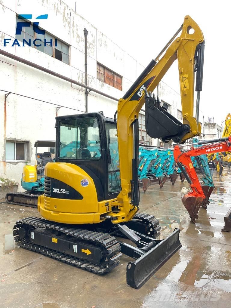 CAT 303.5 C CR Мини-экскаваторы