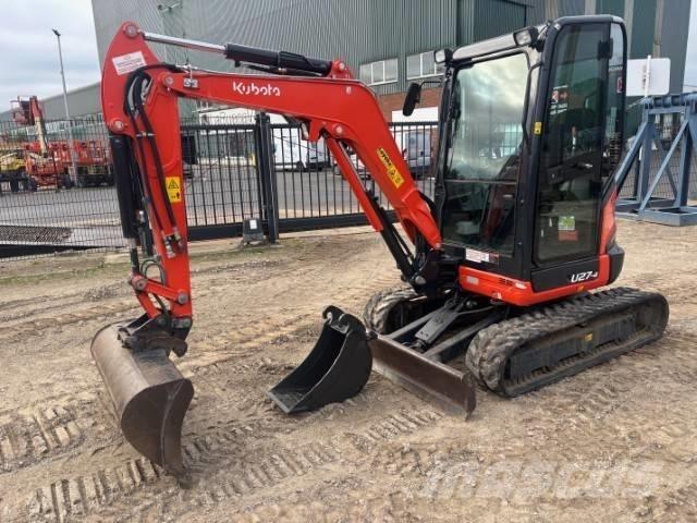 Kubota U 27-4 Мини-экскаваторы