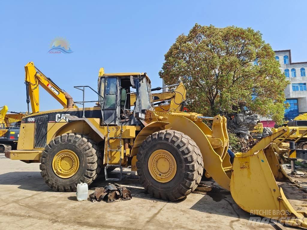 CAT 980 G Фронтальные погрузчики