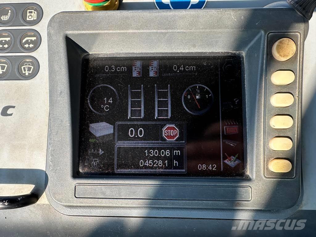 Dynapac SD 2550 CS Асфальтоукладчики