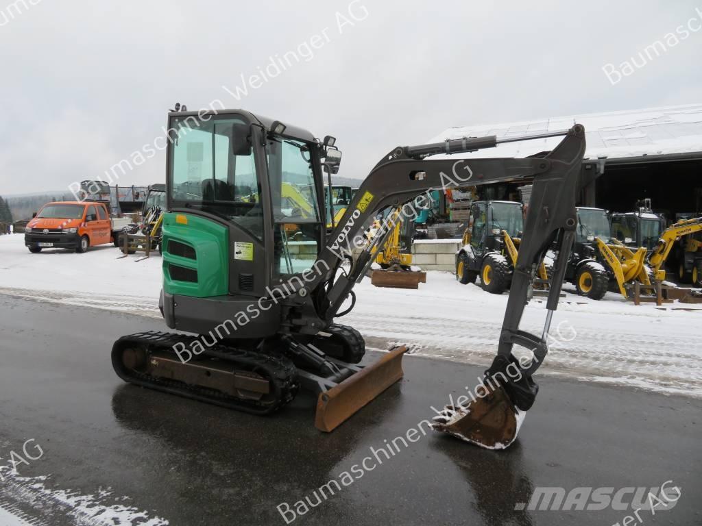 Volvo ECR 25 D Мини-экскаваторы