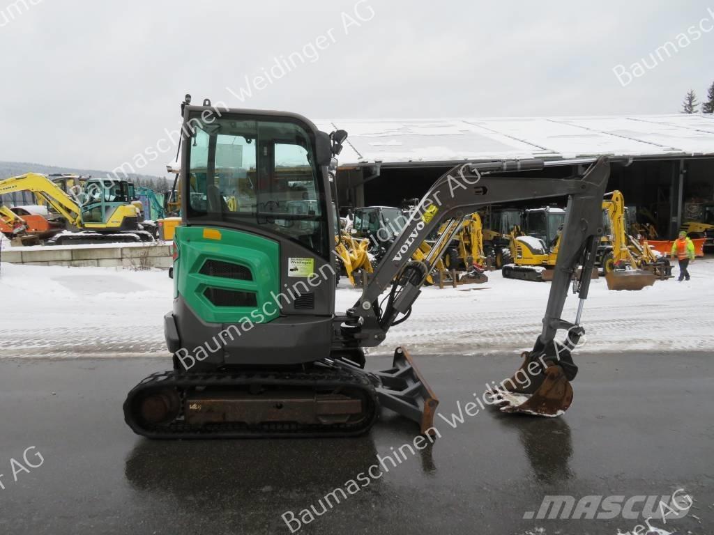 Volvo ECR 25 D Мини-экскаваторы