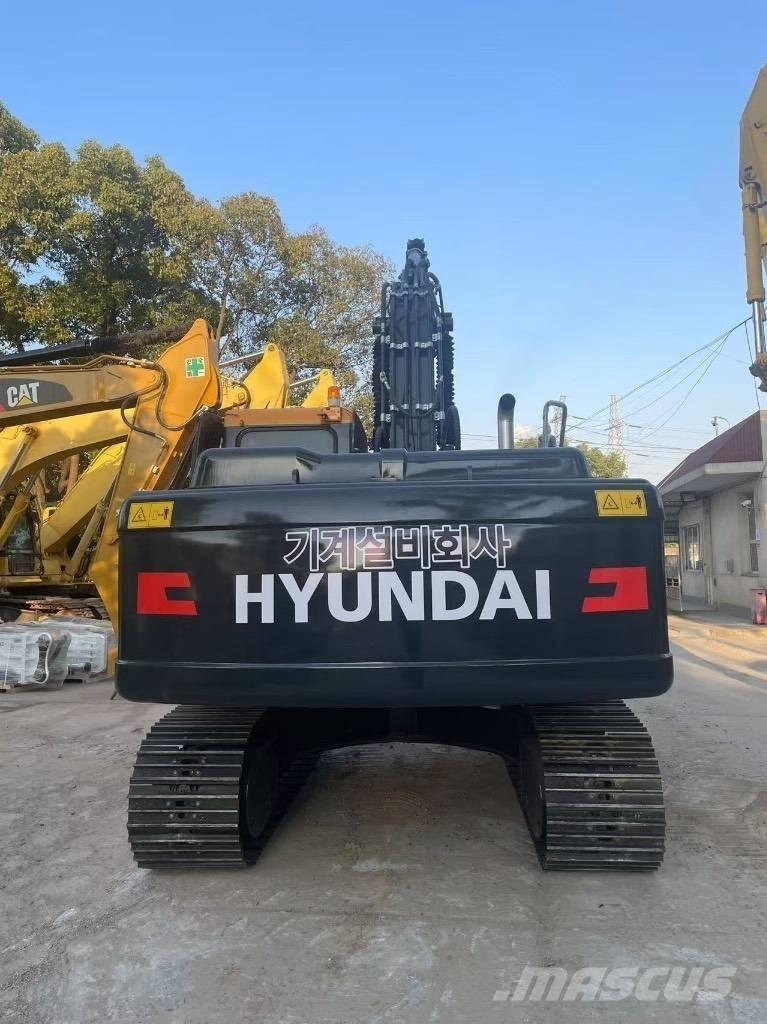 Hyundai 220LC-9S Гусеничные экскаваторы