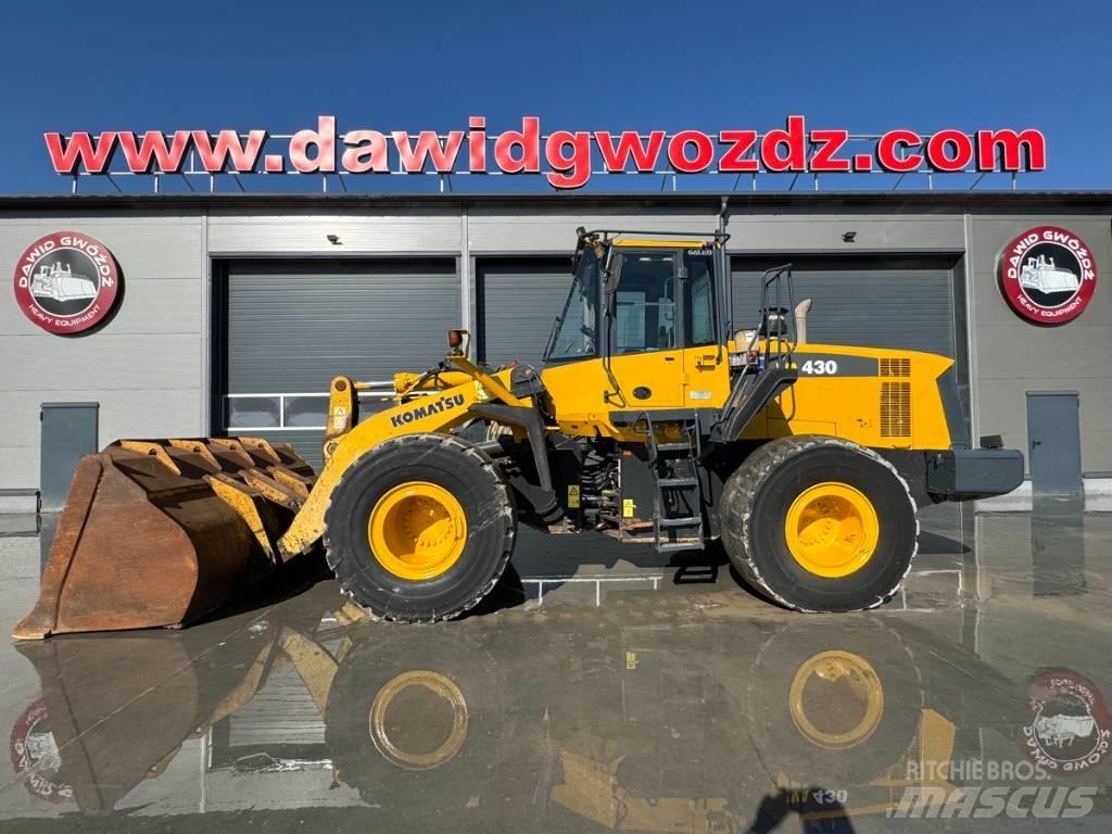 Komatsu WA 430-6 Фронтальные погрузчики