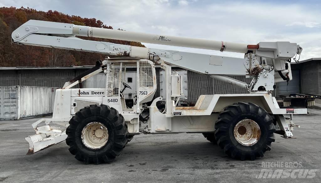 John Deere 548 D Трелевочные трактора
