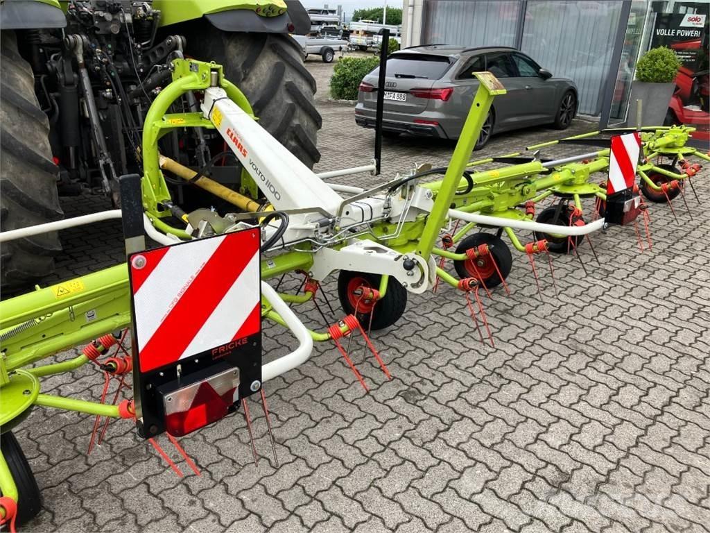 CLAAS Volto 1100 Грабли-ворошилки