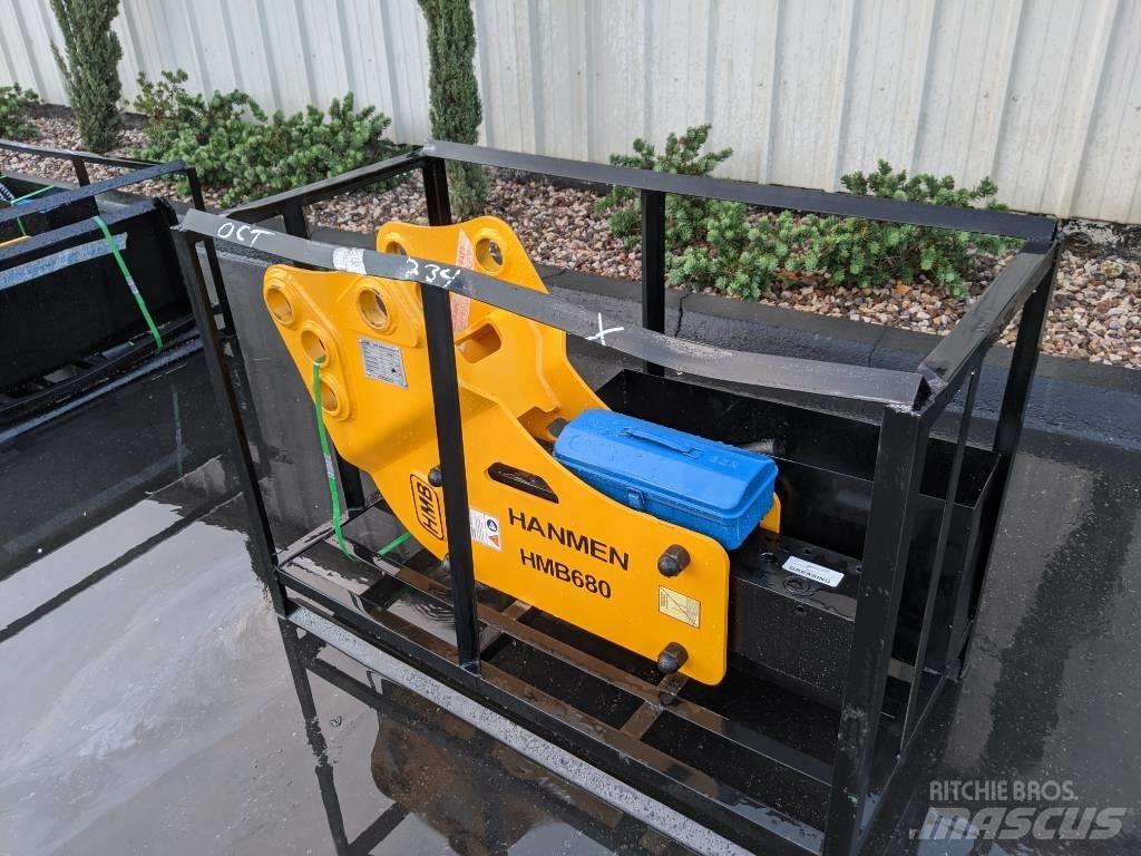  Hanmen HMB680 Гидромолоты
