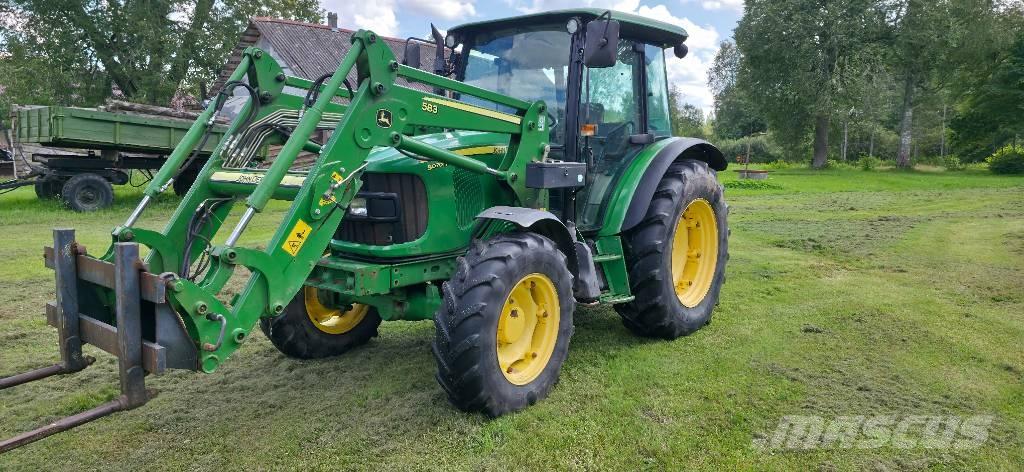 John Deere 5070 M Трактора