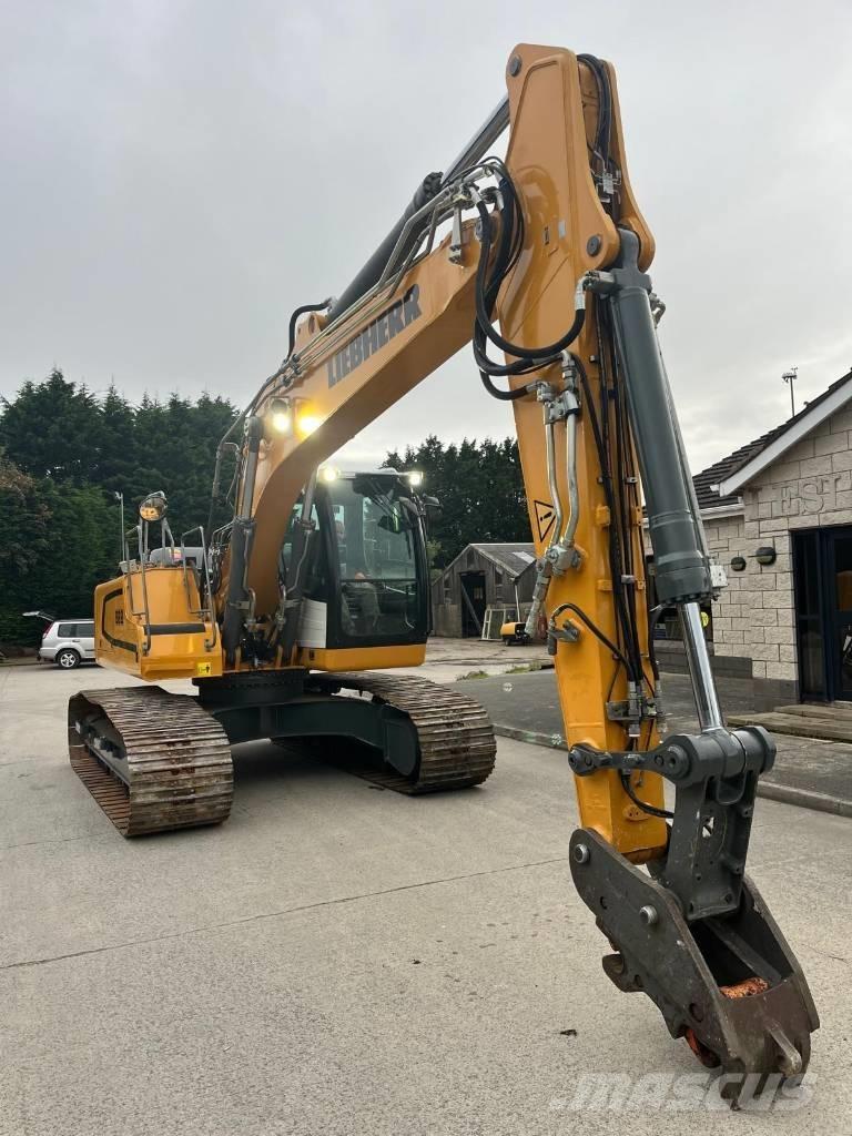 Liebherr R 922 Гусеничные экскаваторы