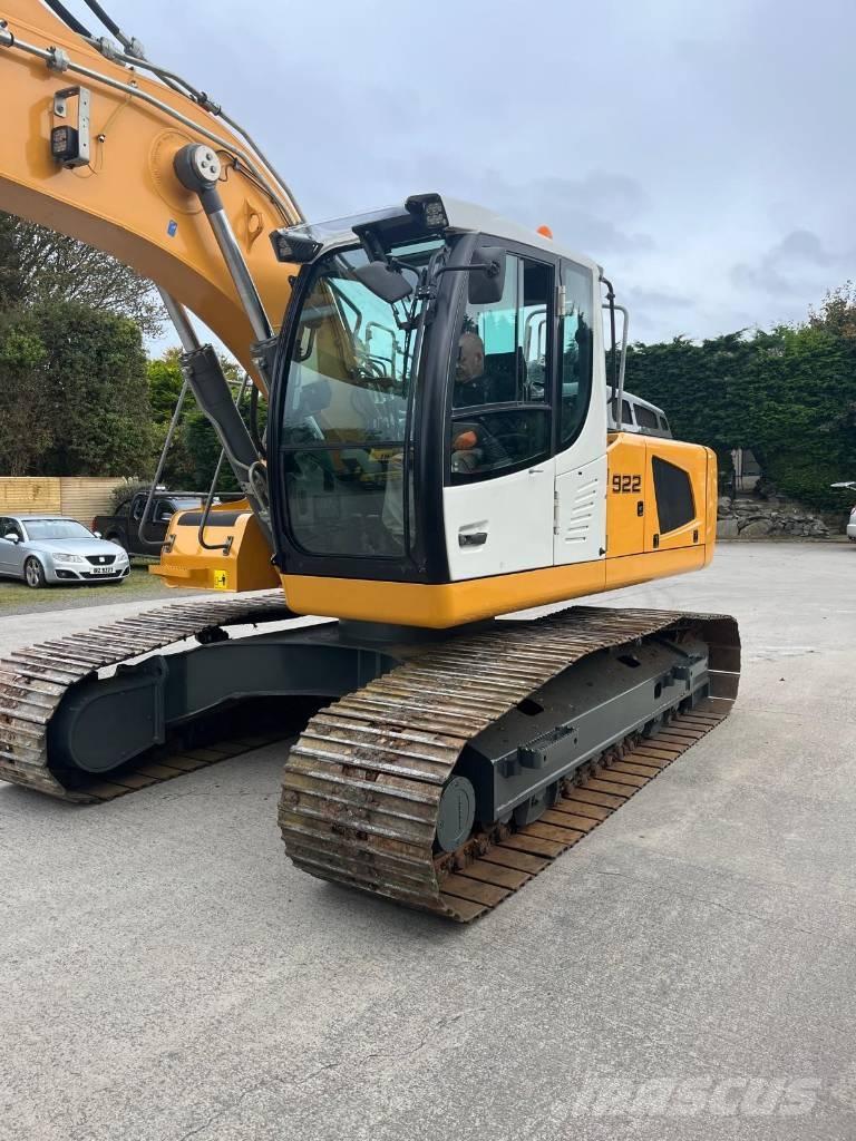 Liebherr R 922 Гусеничные экскаваторы