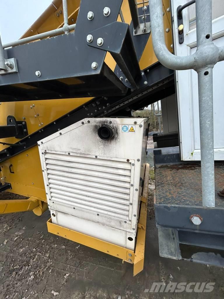 Kiverco PS 122 Оборудование для сортировки отходов