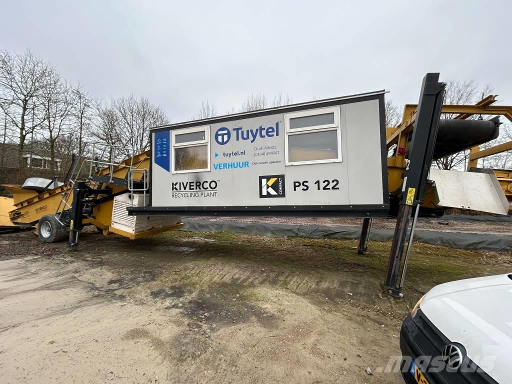Kiverco PS 122 Оборудование для сортировки отходов