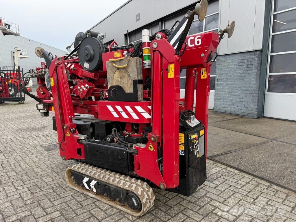 Hoeflon C 6 Мини-краны