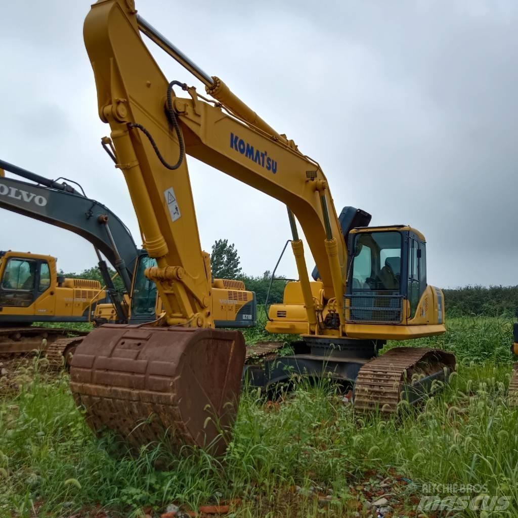 Komatsu PC 300-7 Гусеничные экскаваторы