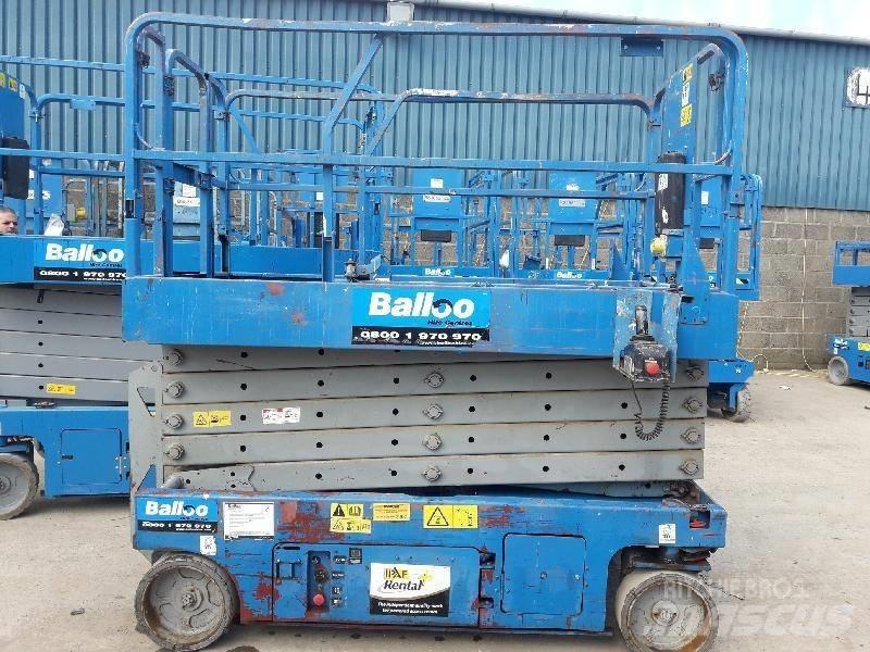 Genie GS 3246 Ножничные подъемники