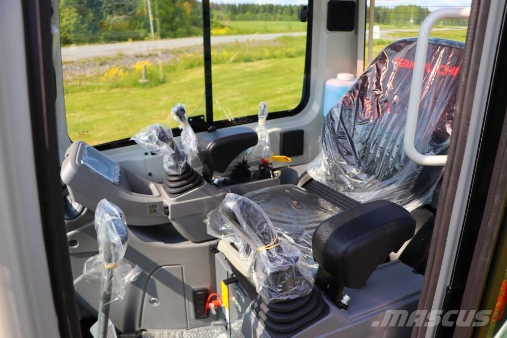 Takeuchi TB216 Мини-экскаваторы