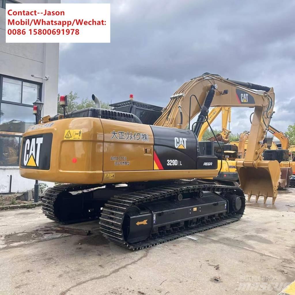 CAT 329 D2L Гусеничные экскаваторы