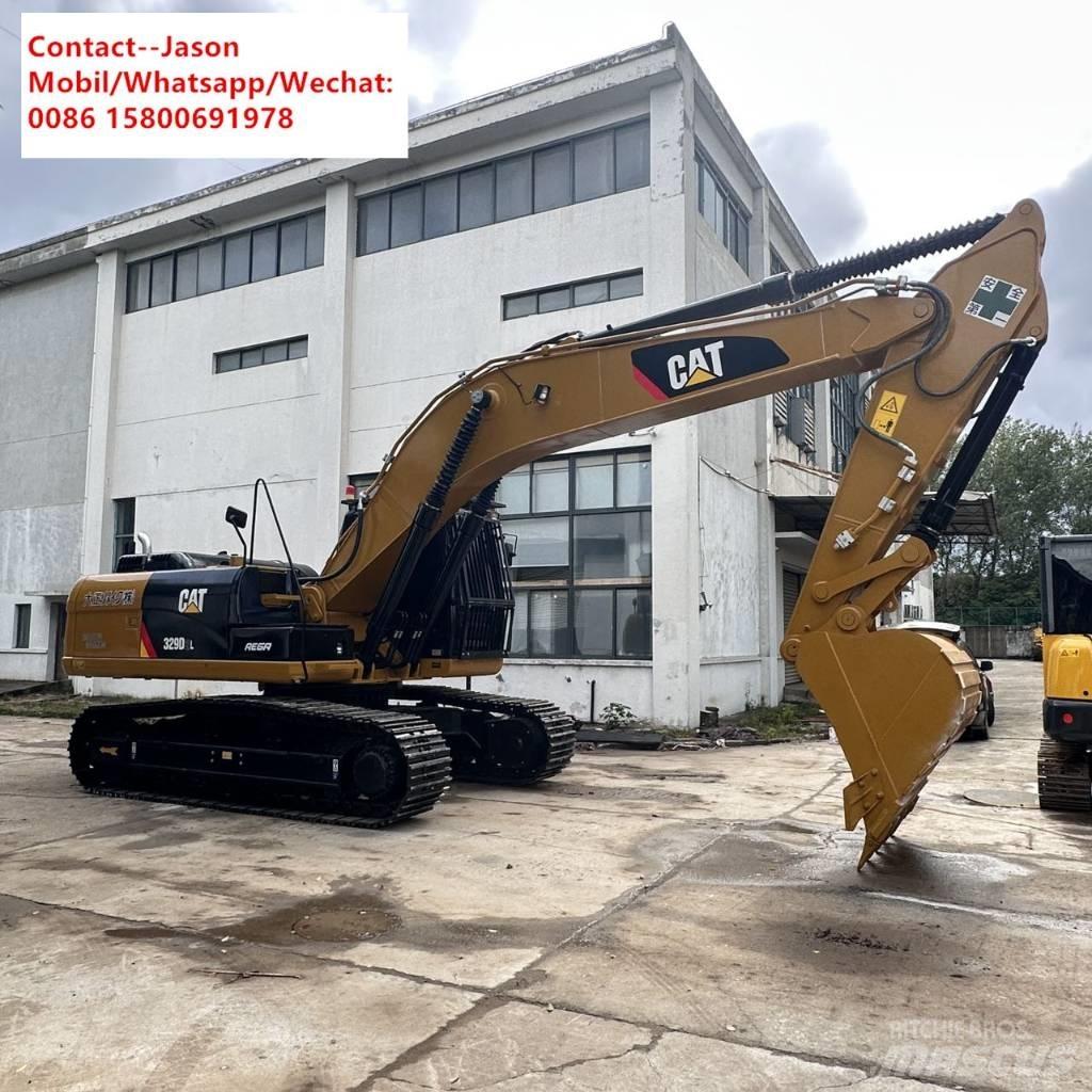 CAT 329 D2L Гусеничные экскаваторы