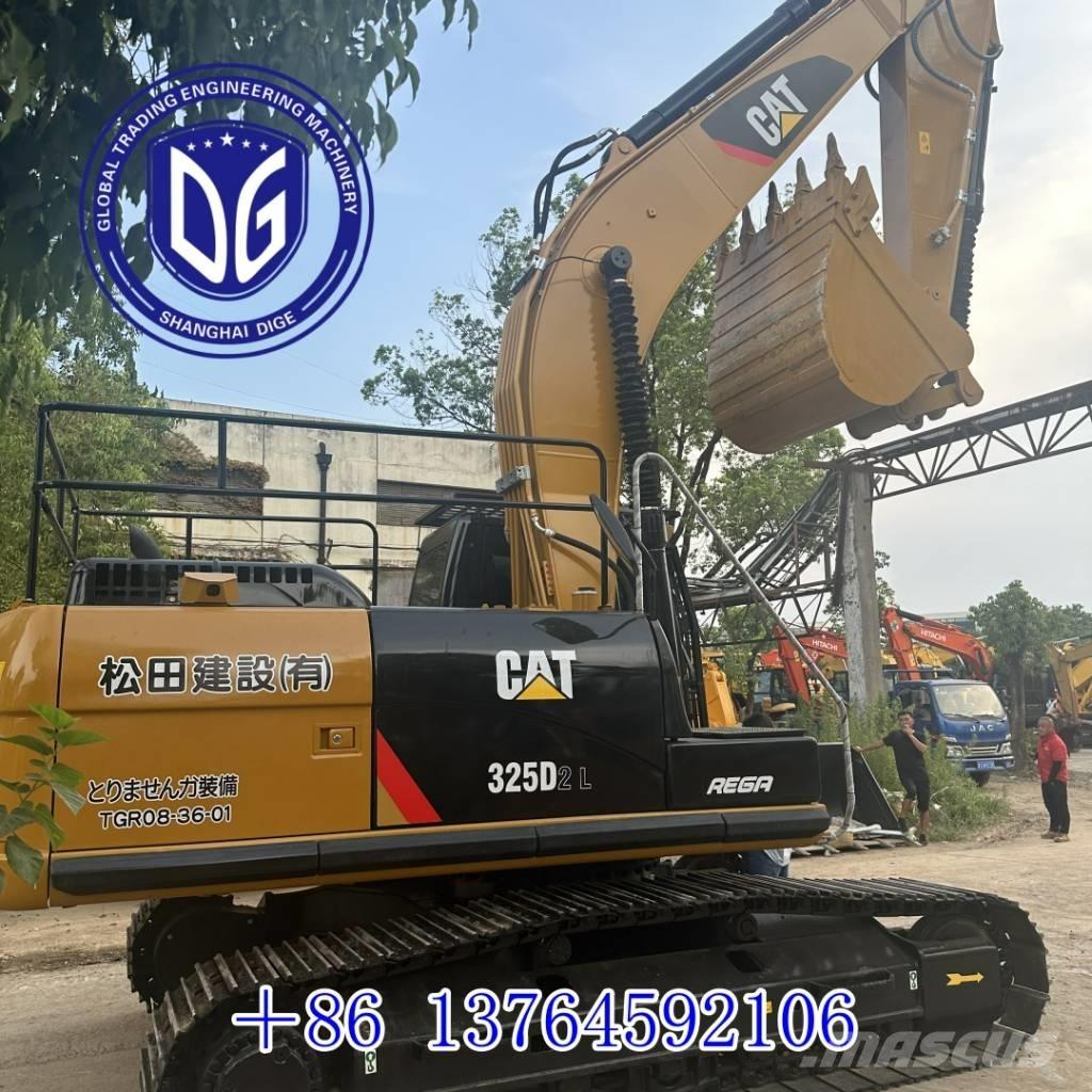 CAT 325D2L Малые экскаваторы 7т-12т
