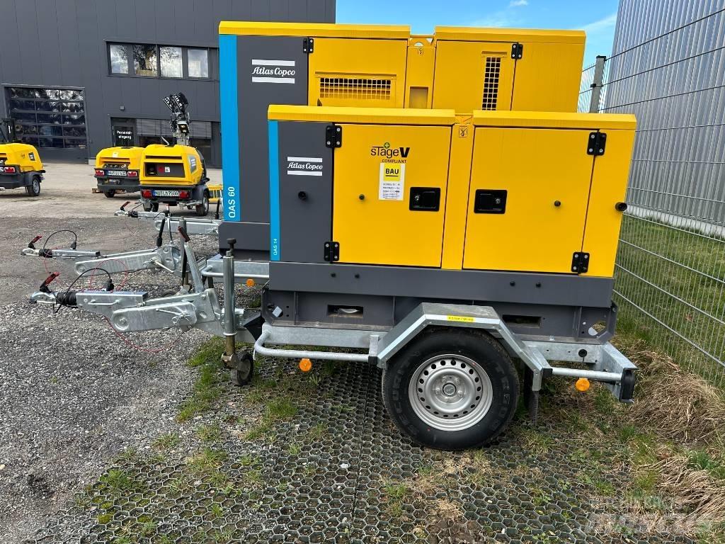 Atlas Copco QAS 14 Дизельные генераторы