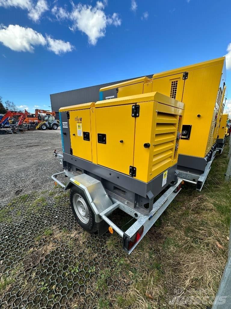 Atlas Copco QAS 14 Дизельные генераторы