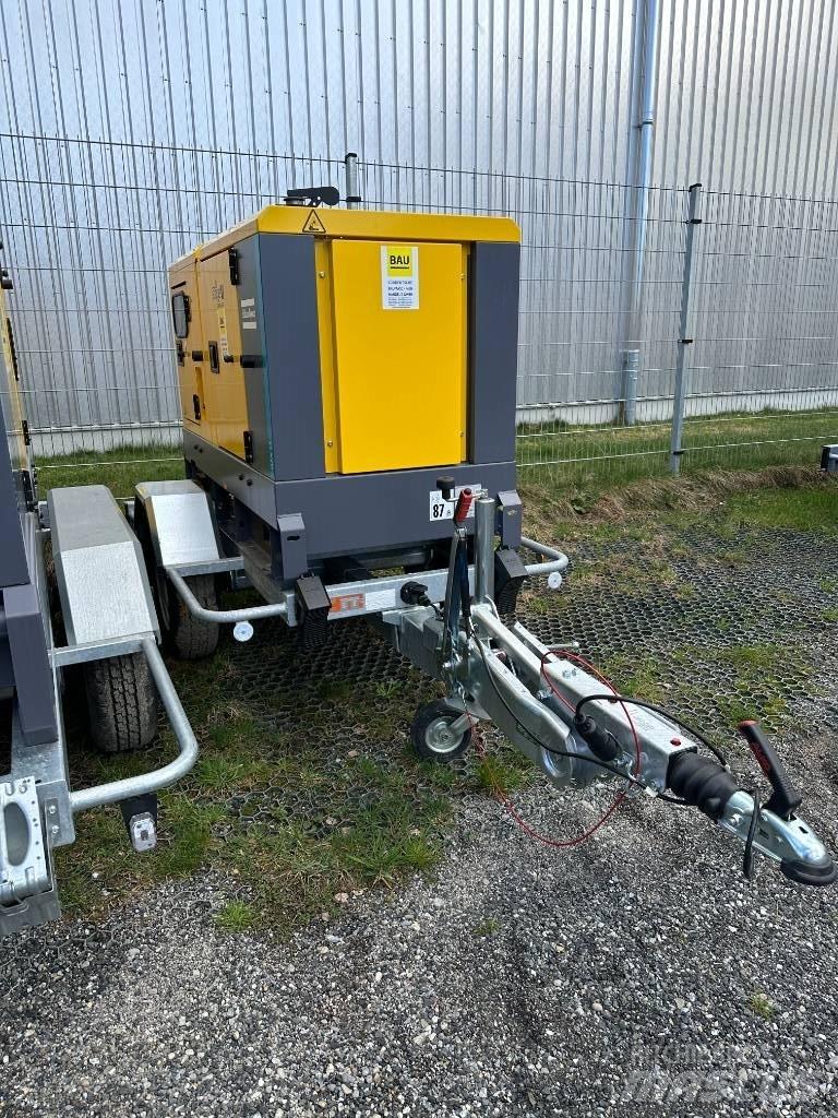Atlas Copco QAS 14 Дизельные генераторы