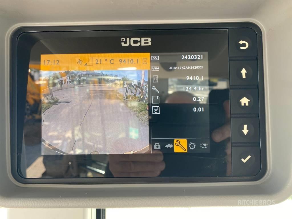 JCB 413 K T4F Фронтальные погрузчики
