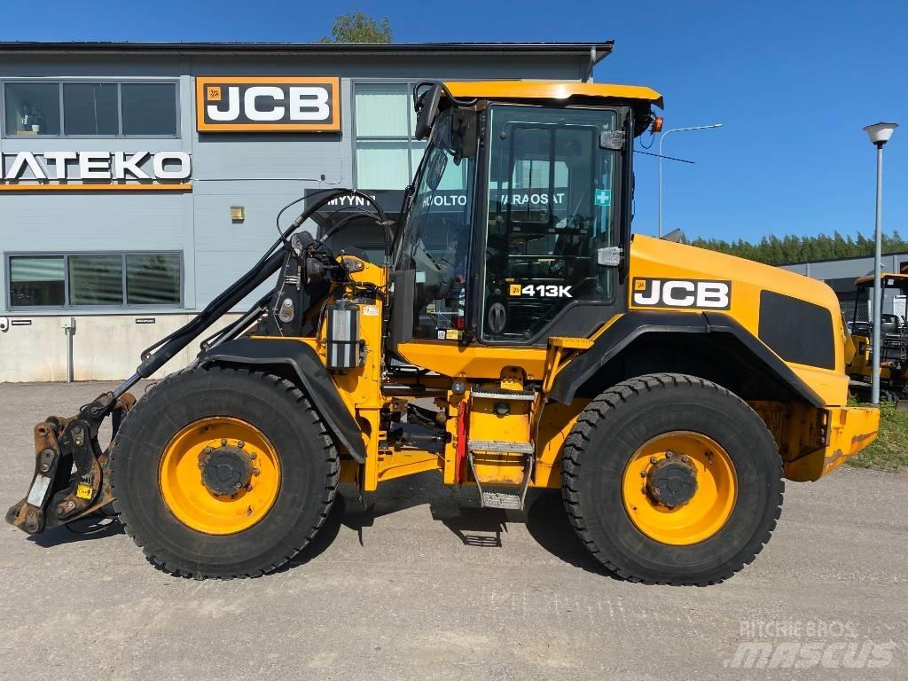 JCB 413 K T4F Фронтальные погрузчики