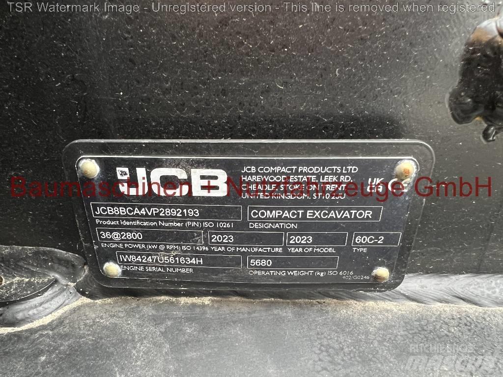 JCB 60C-2 -Demo- Мини-экскаваторы