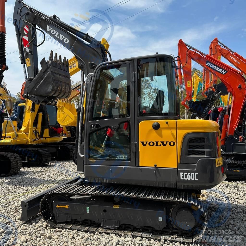 Volvo EC 60 Мини-экскаваторы