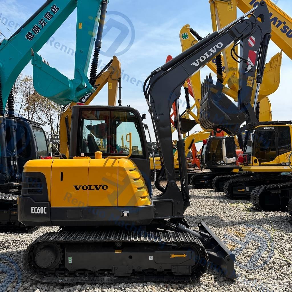 Volvo EC 60 Мини-экскаваторы