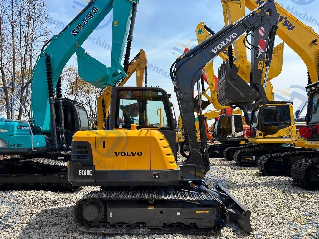 Volvo EC 60 Мини-экскаваторы