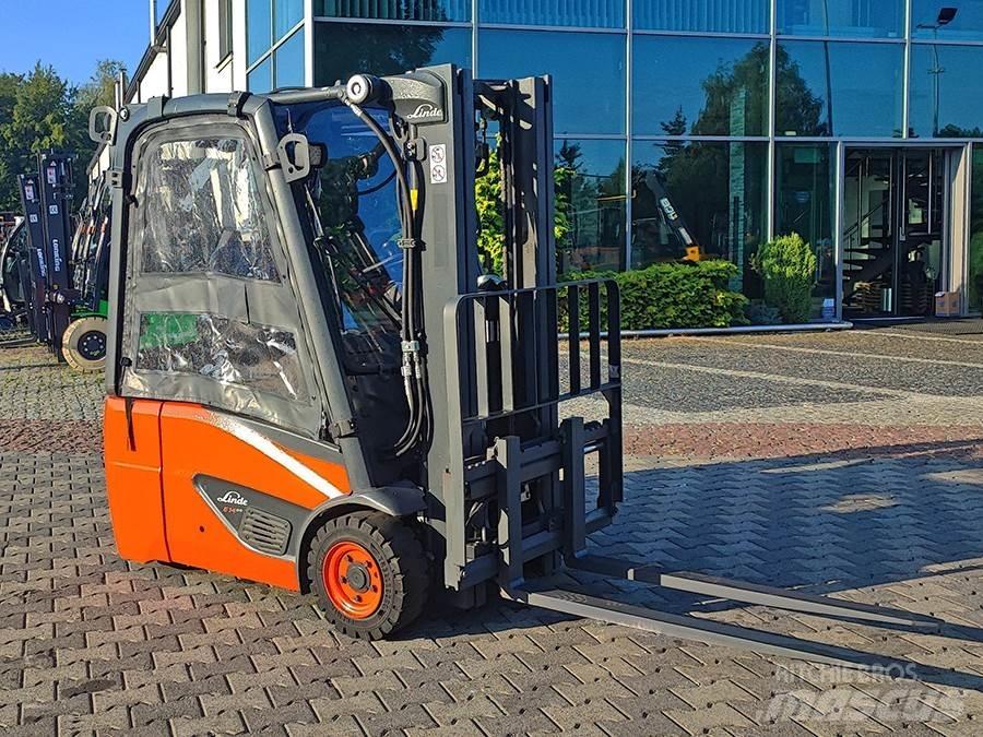 Linde E14-02 Электропогрузчики