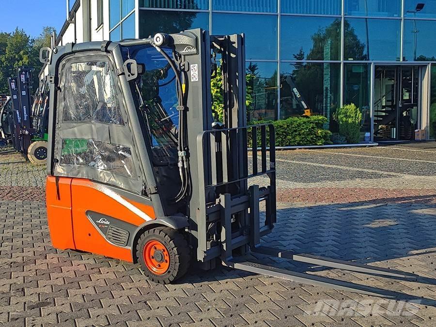 Linde E14-02 Электропогрузчики