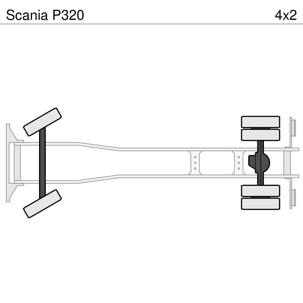 Scania P320 Скиповые погрузчики