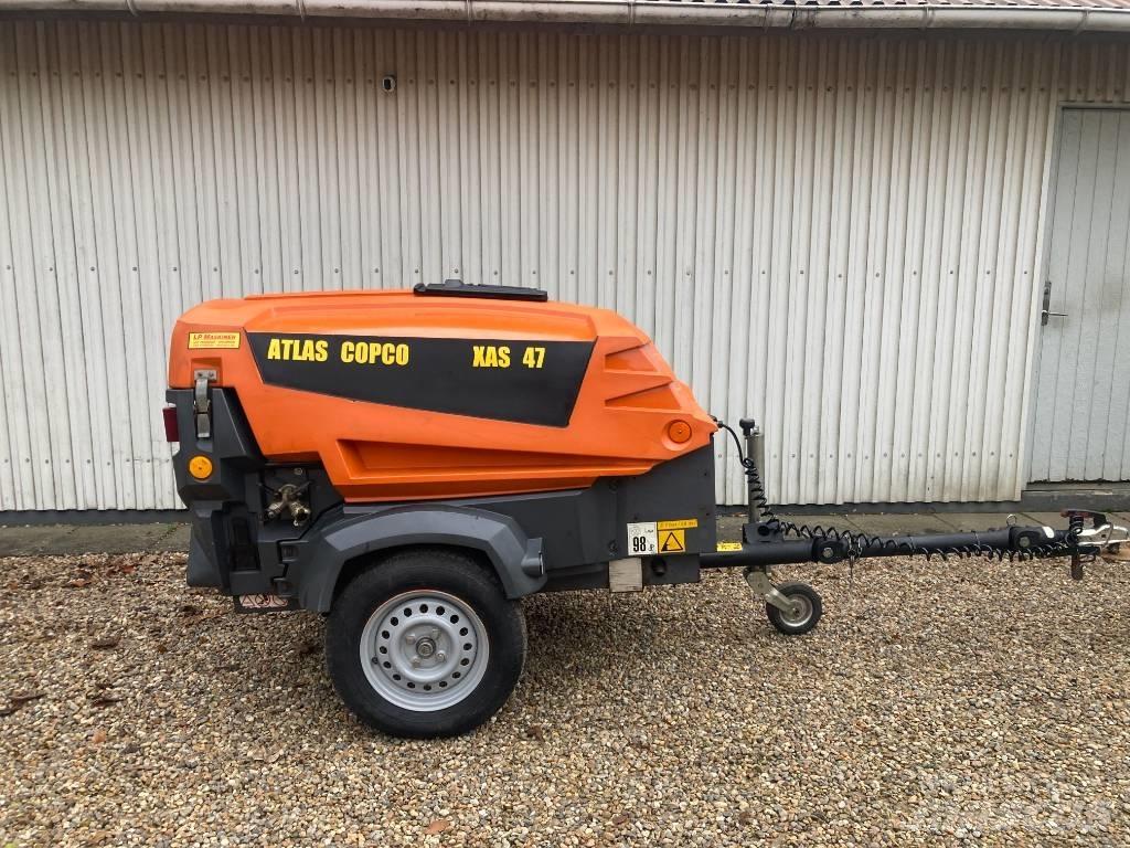 Atlas Copco XAS 47 Воздушные компрессоры