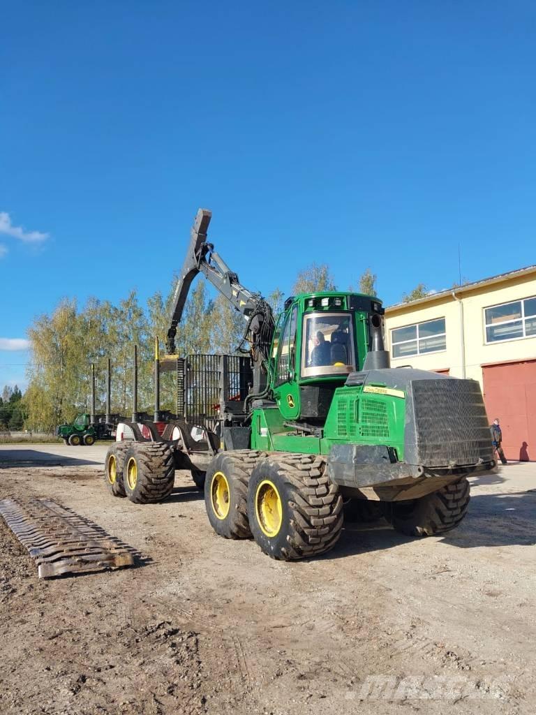 John Deere 1510G Форвардеры