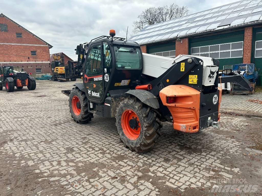 Bobcat T 40180 3B Телескопические погрузчики
